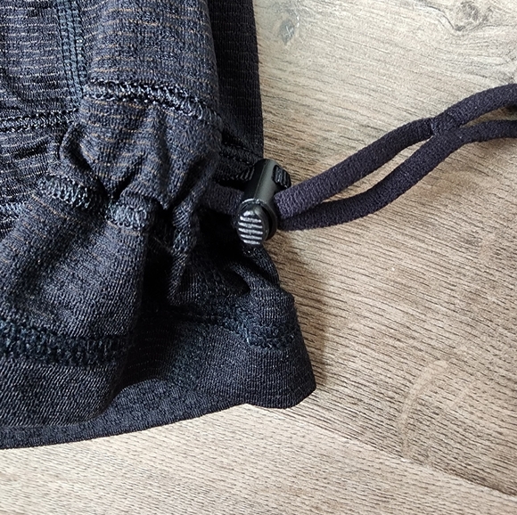 Lululemon Just Wanna Run racerback tank Drawstring Size 4 - Picture 2 of 4